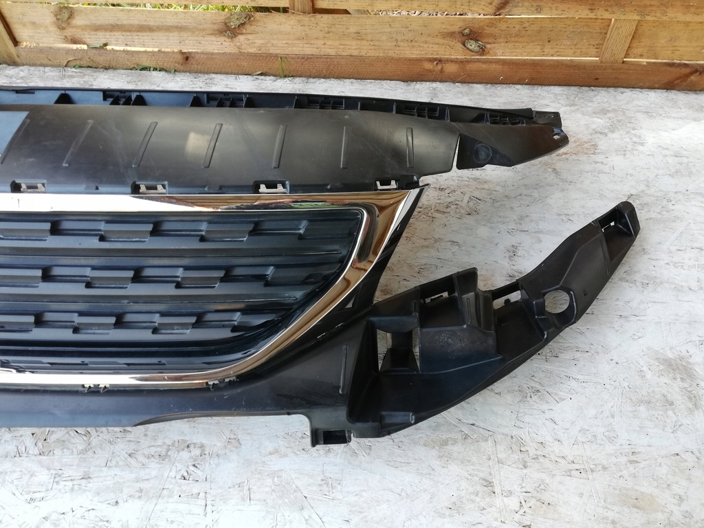 фото №5, Усилитель решётка радиатора каркас peugeot rifter решётка радиатора