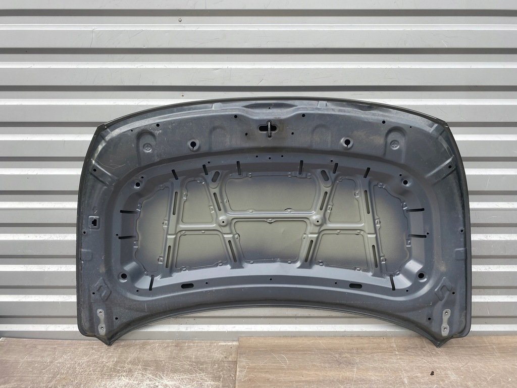 фото №8, Hyundai i30 iii 2017- капот крышка двигателя