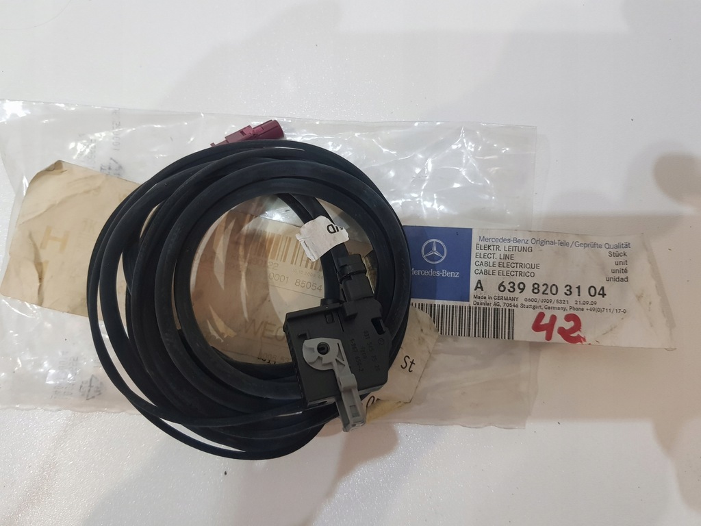 фото №1, Жгут mercedes a6398203104