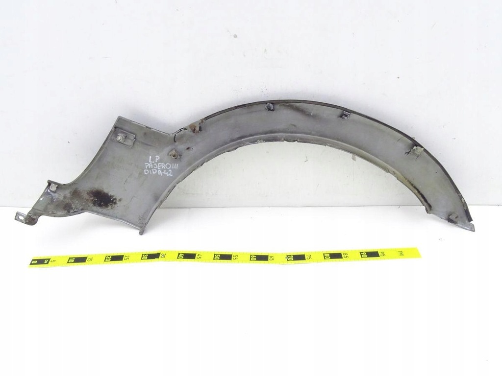 фото №5, Mitsubishi pajero iii 03-06 lift молдинг крыла левый перед mn117209 x24