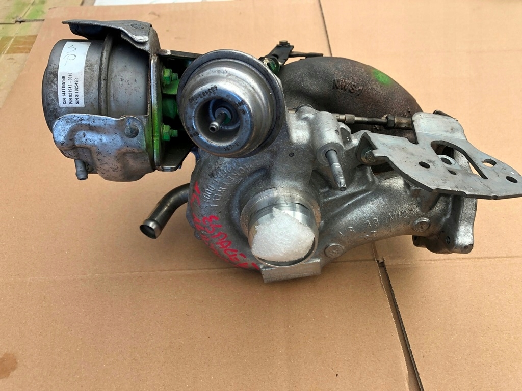 фото №8, Renault espace v 5 1.6 dci biturbo турбина turbo