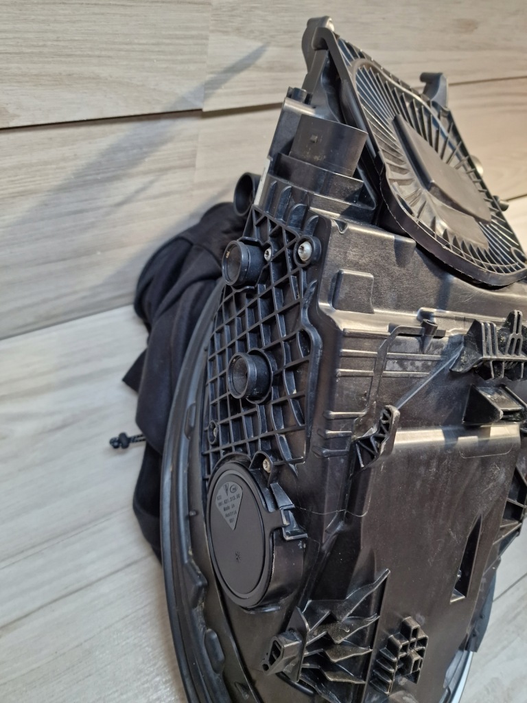 Porsche 991 рестайлинг  фары перед full led чёрные в Украине