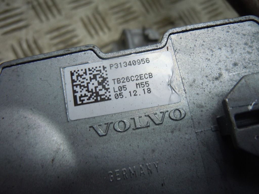 фото №5, Колонка рулевая комплектная volvo v40 ii