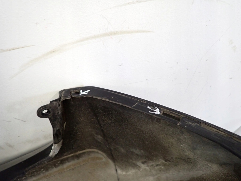 фото №12, Nissan micra k12 lift 07-10 бампер задний z11