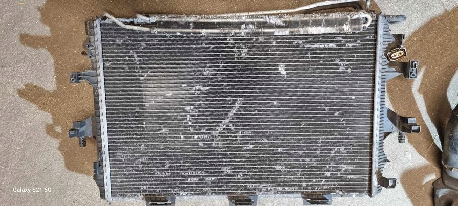 фото №12, Vw t5 transporter радиатор вентилятор