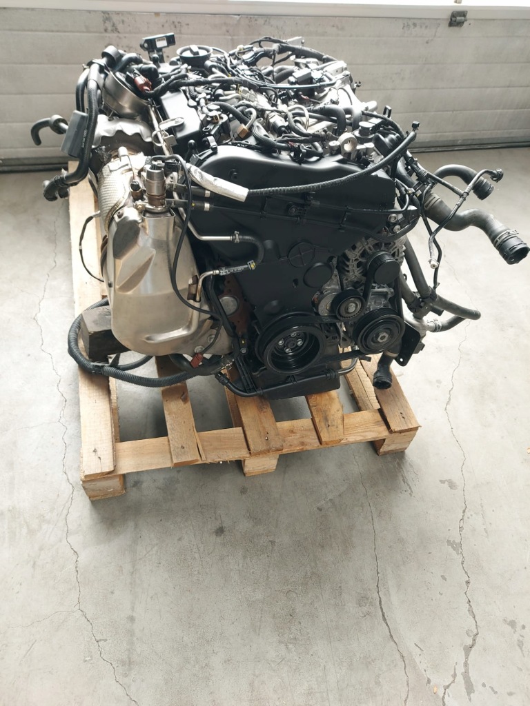 Двигун audi 2.0tdi 190km kod det комплектний Київ