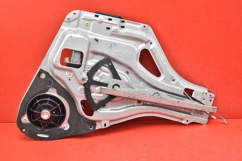 фото №10, Підйомник скло лівий перед eu 82470-0z000 kia sportage 2 ii 08-10