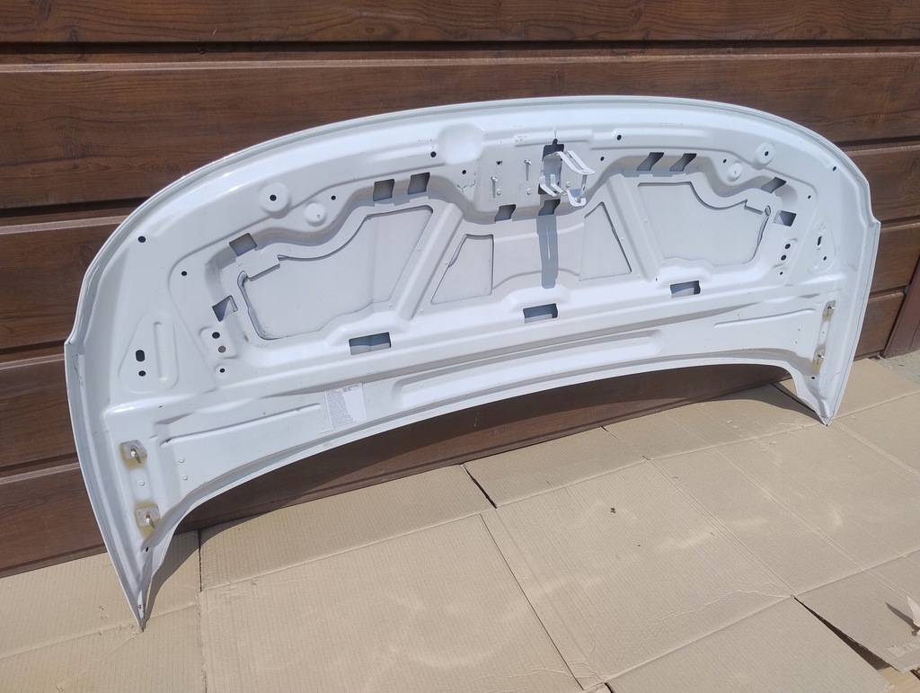 фото №7, Berlingo iv 2018- partner combo e rifter капот крышка двигателя перед ładna