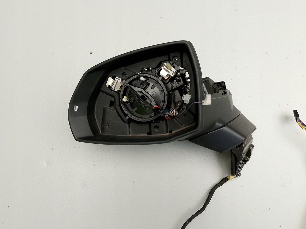 фото №9, Audi q7 sq7 ii 2 4m0 2015- дзеркало ліва перед 14 pin 4m1857409bj ÷