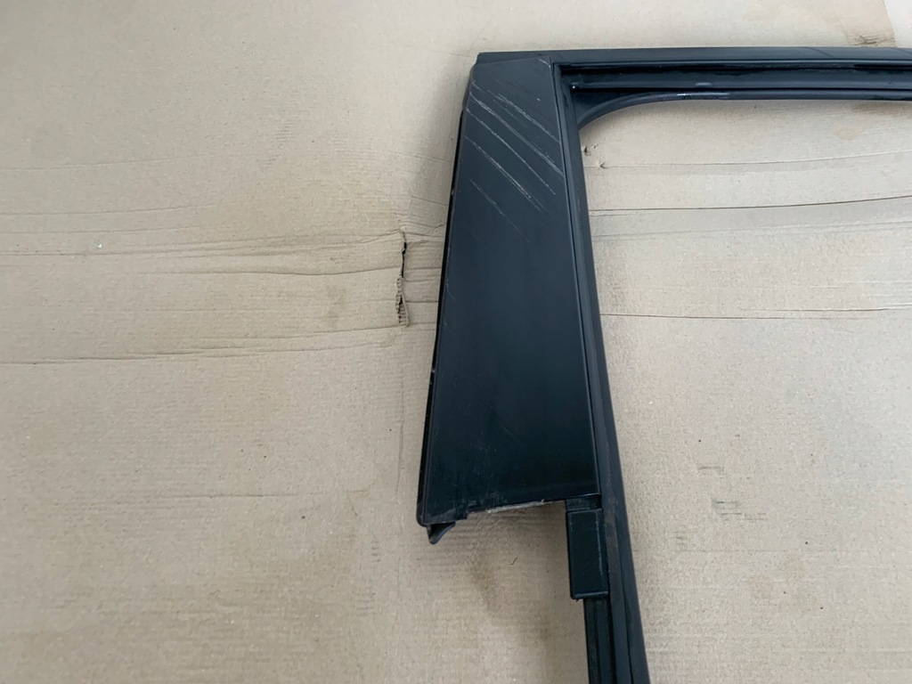 фото №5, Ford mustang mach-e 2021r молдинг рамка защита ручка дверь левый задняя задняя