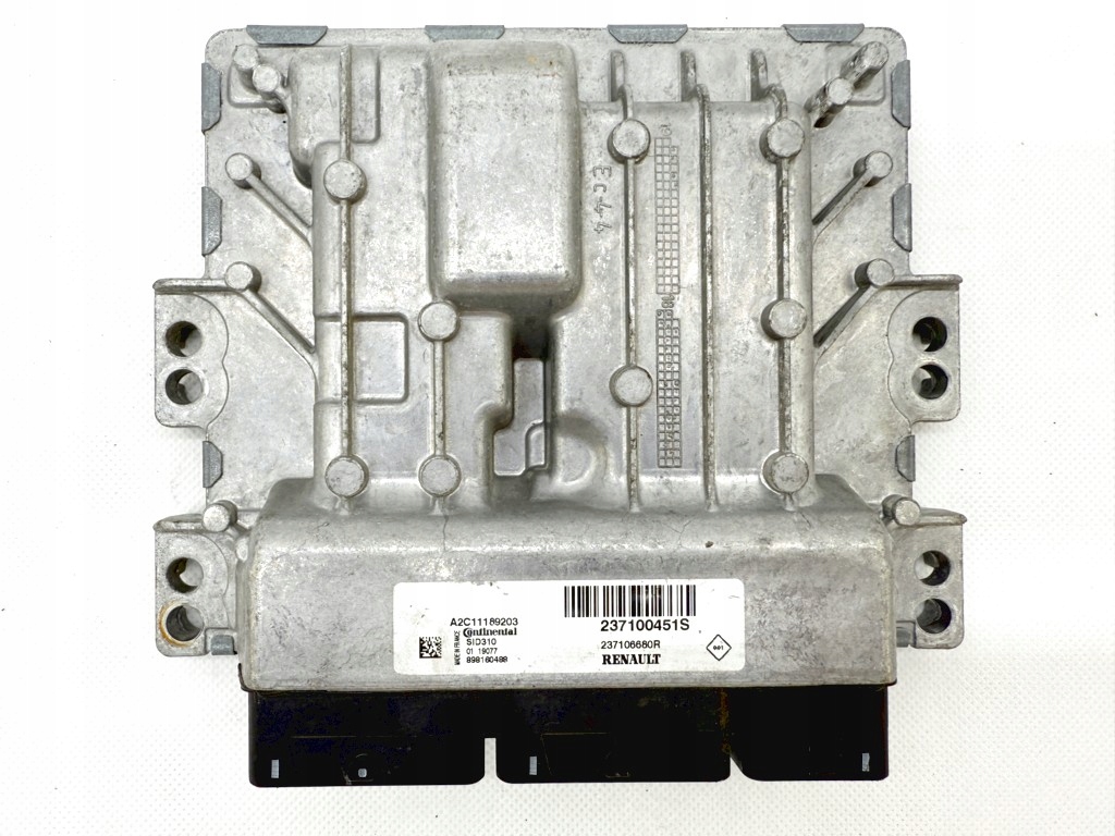 фото №1, # блок управления renault kangoo citan 237100451s #