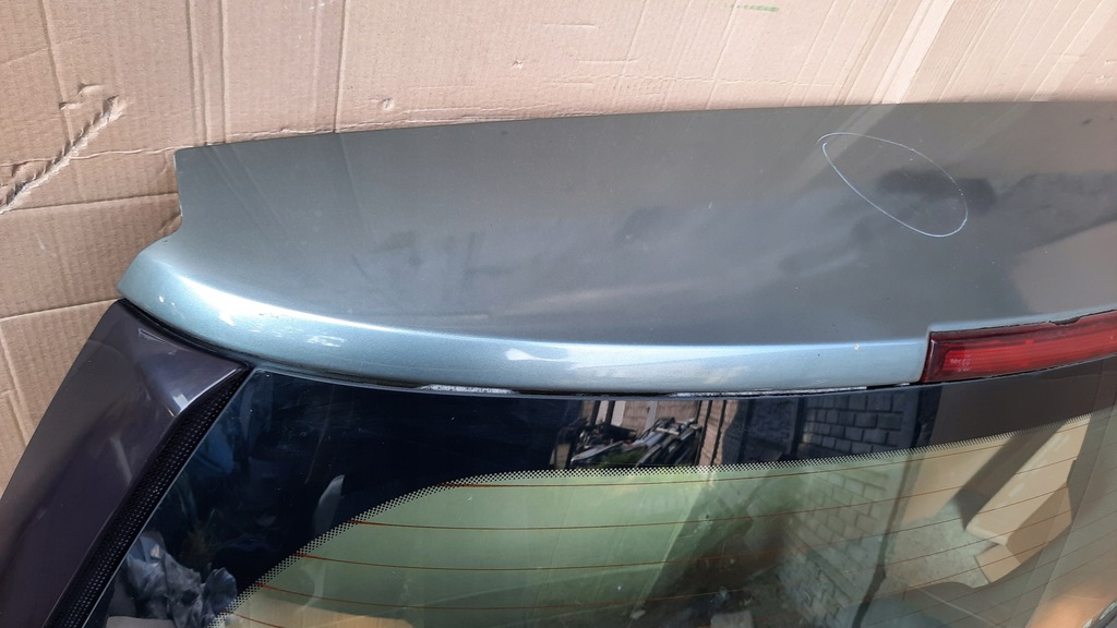 фото №5, Крышка багажника задняя renault megane scenic 03r