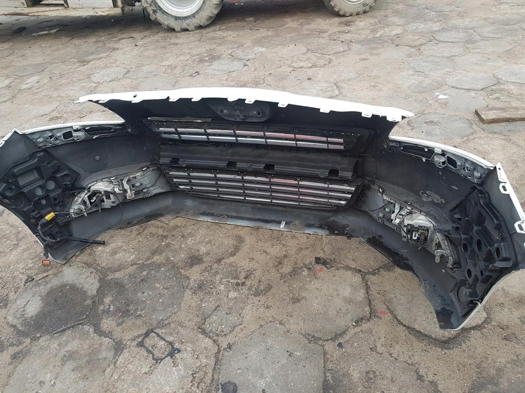 фото №8, Бампер перед kompletny peugeot 5008 lak kwed