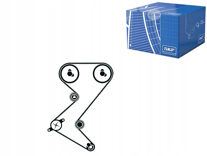 фото №1, Skf комплект - набір ремінь розподільного валу 1609525580 120