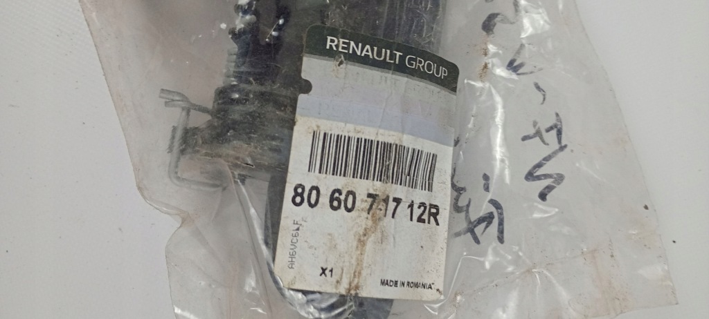 Оригінальна нова ручка зовнішня лівих дверей водія renault twingo 3 Ціна