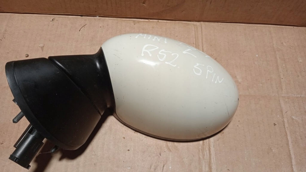 фото №3, Mini cooper r52 fl cabrio зеркало левая 850/0 5pin