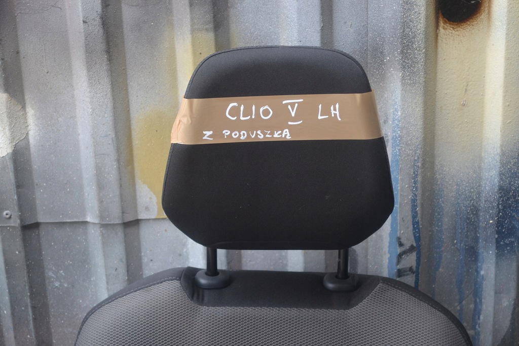 фото №3, Сиденье перед правый renault clio v europa