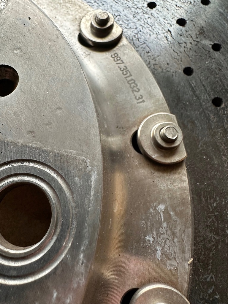 фото №13, Тормозные диски porsche 911 997 ceramika