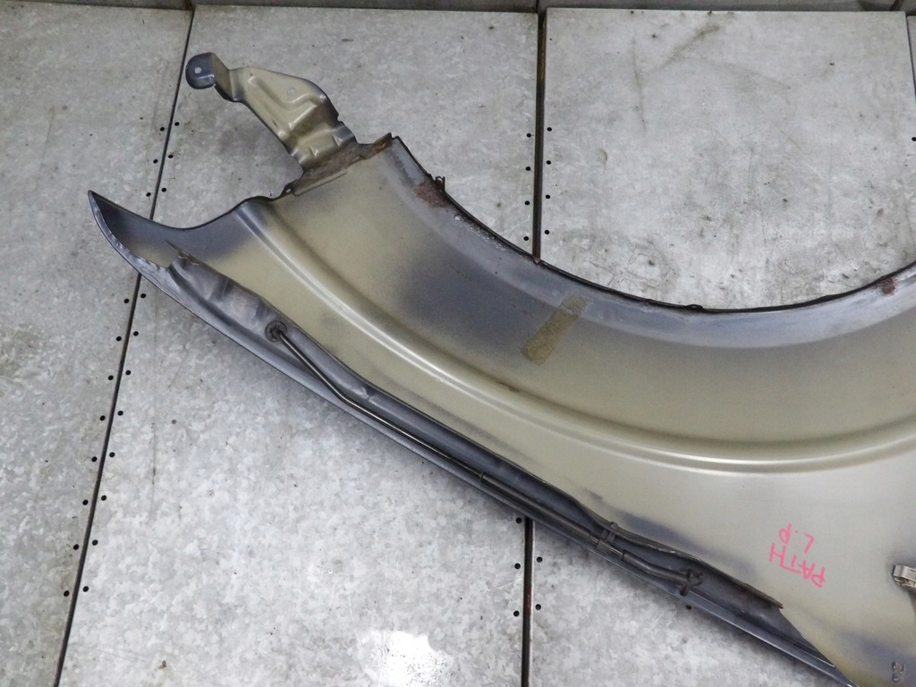 фото №12, Nissan pathfinder r51 крыло левый перед