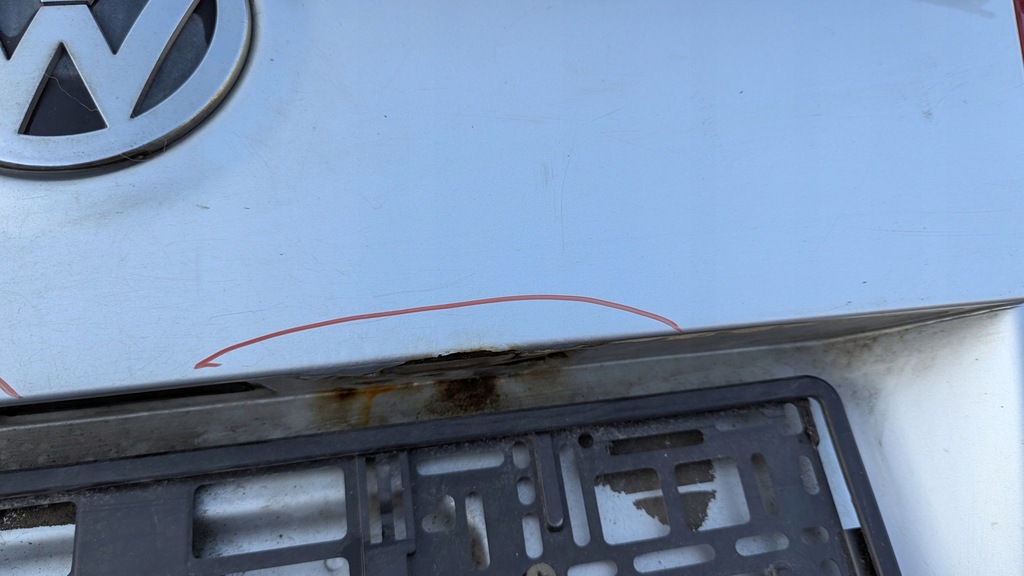 фото №7, Крышка багажника задняя задняя багажника vw passat b6 kombi