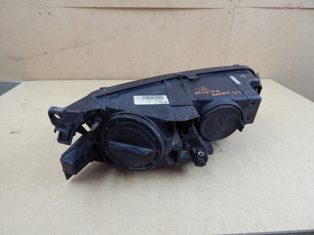 фото №9, Citroen c4 grand picasso ii лампа левый перед europa 9677217380 оригинал