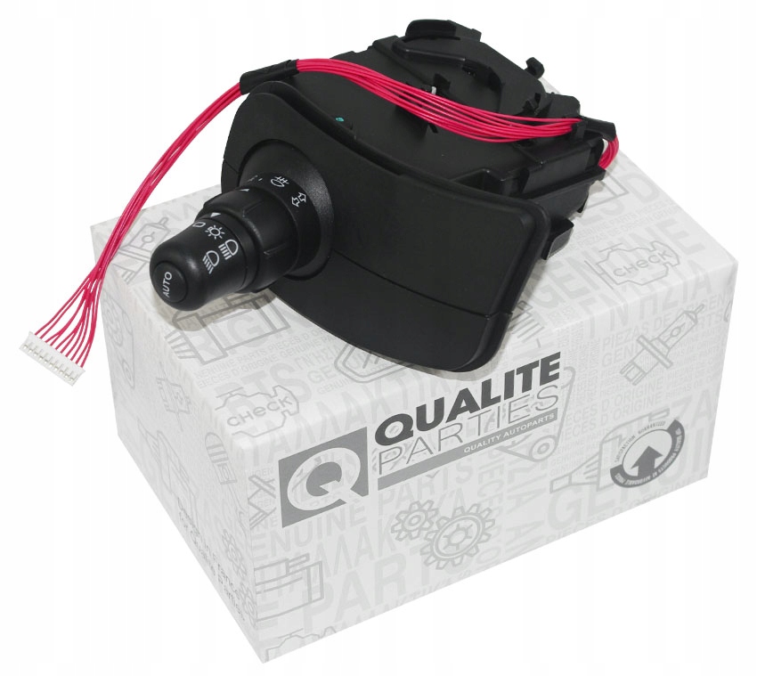 фото №2, Перемикач світла важіль renault clio iii modus 8201590638