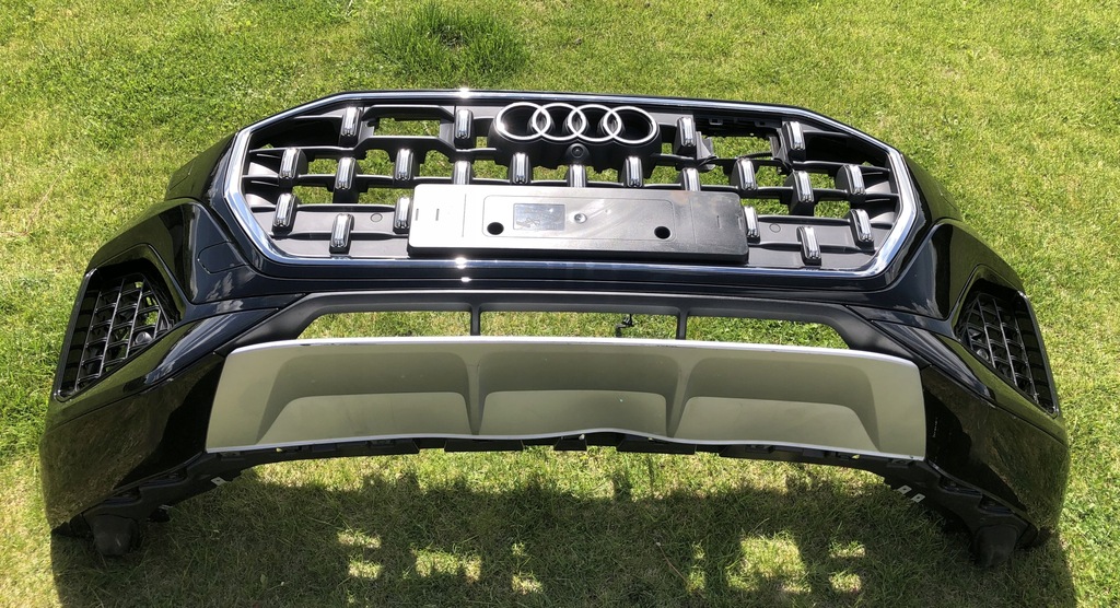 фото №1, Бампер перед audi q8 4m8807095c....