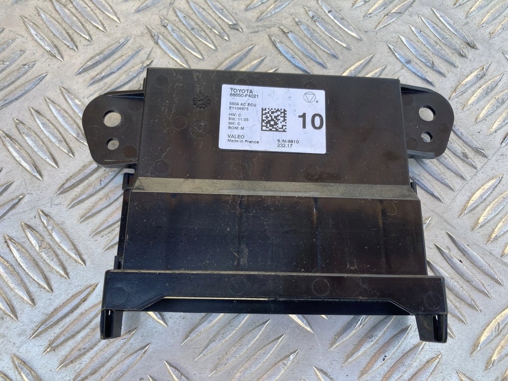 фото №1, Модуль кондиціонера toyota c-hr 16-