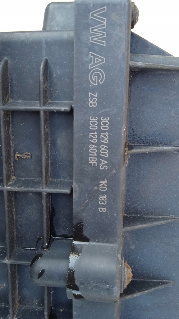 фото №7, Vw jetta v 2.0tdi корпус фільтра повітря