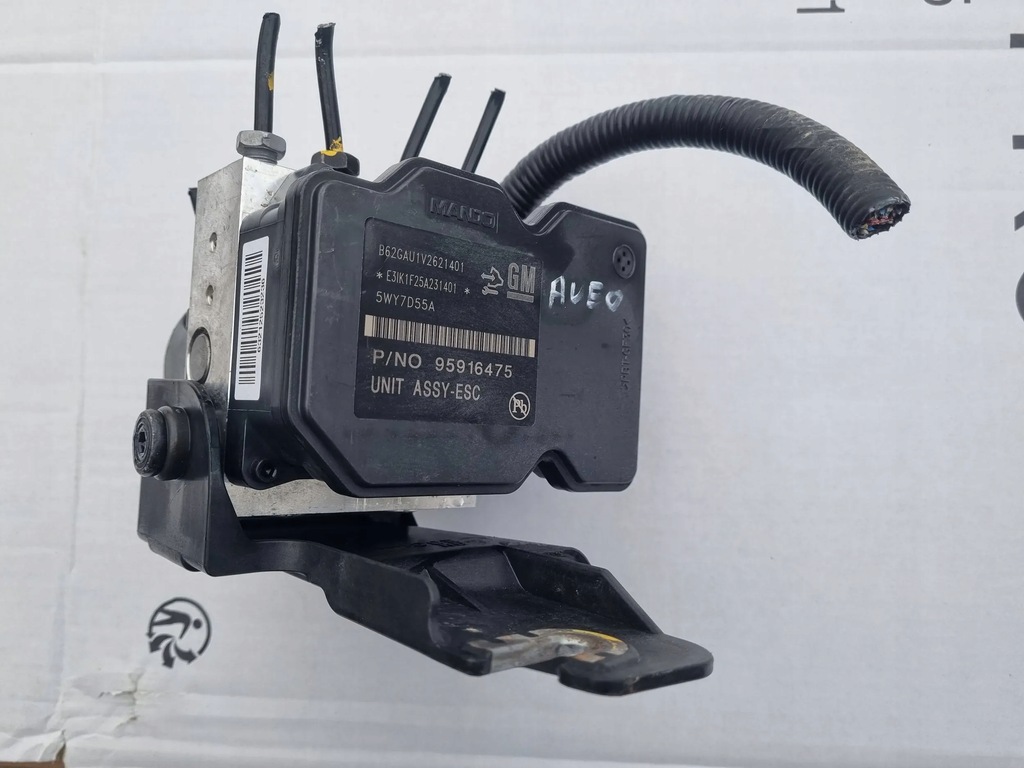 фото №6, Chevrolet aveo t300 насос abs 95916475 europa