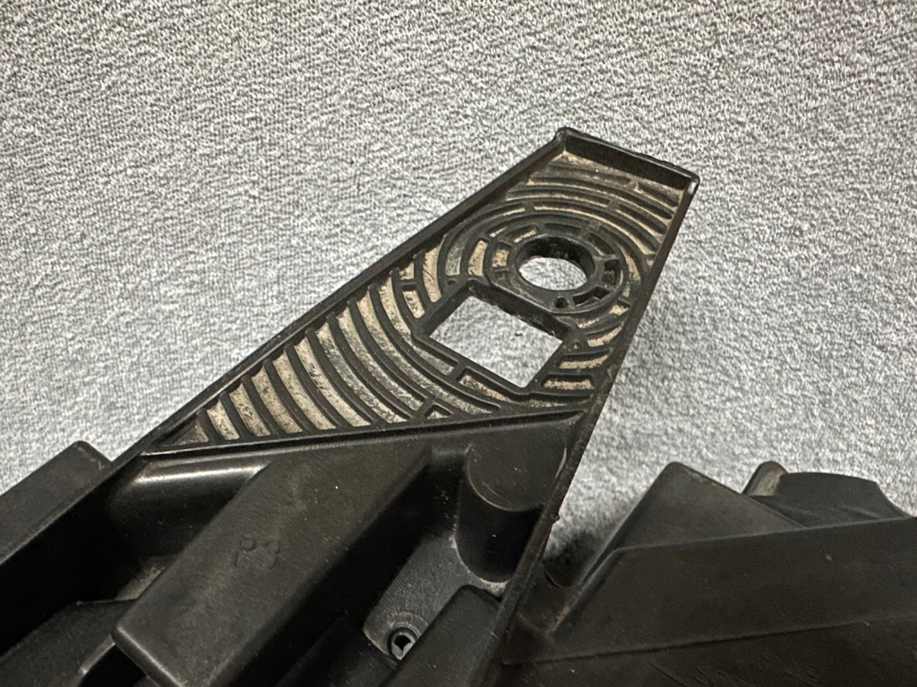 Фара jeep grand cherokee wk2 ксенон чёрный америка левый оригинал 68426875ab Оригинал