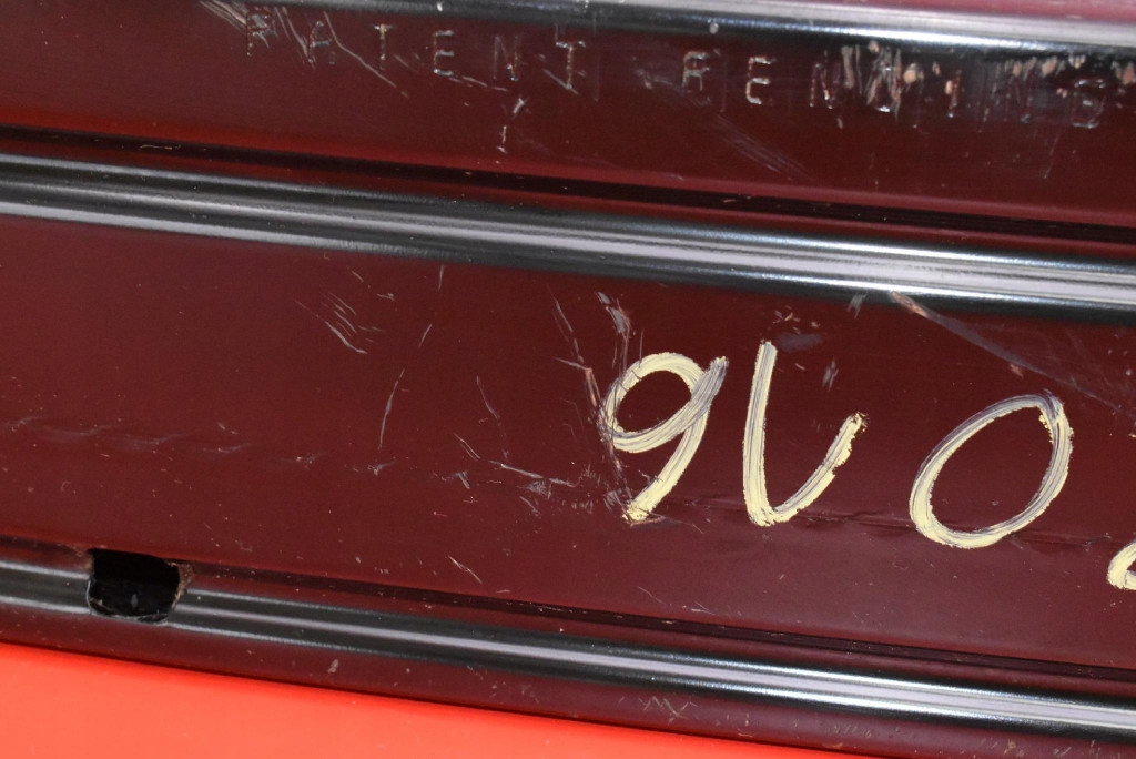 фото №10, Балка бампера задняя задняя 85030-4ea0a nissan qashqai 2 ii j11 13-21