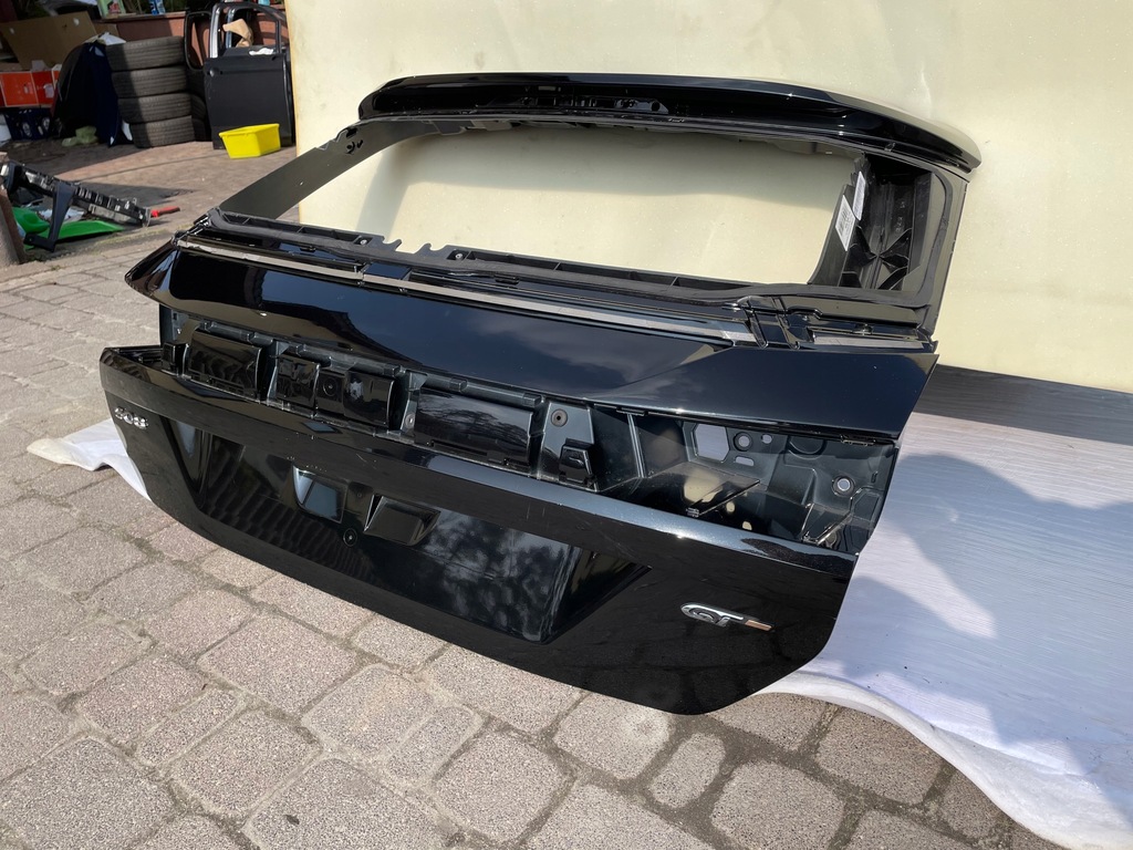 фото №7, Крышка багажника багажника peugeot 508 ii sw kombi 2018- gt