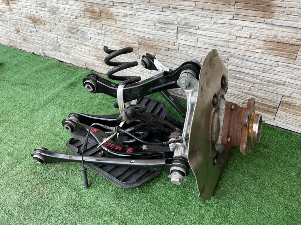 фото №8, Поворотный кулак рычаги задняя bmw 4 g22 g26