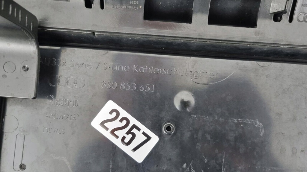 фото №13, Audi tt 8s s line 2014- решітка радіатора решітка радіатора 8s0853651