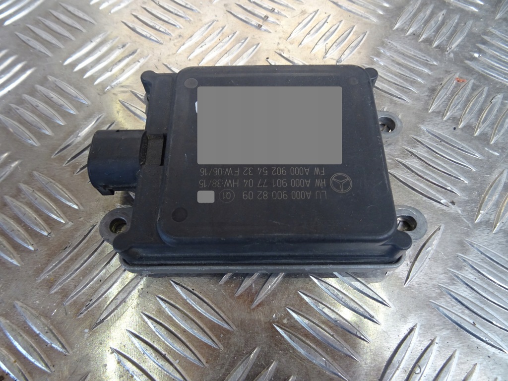 фото №1, A0009008209 mercedes benz радар distronic acc