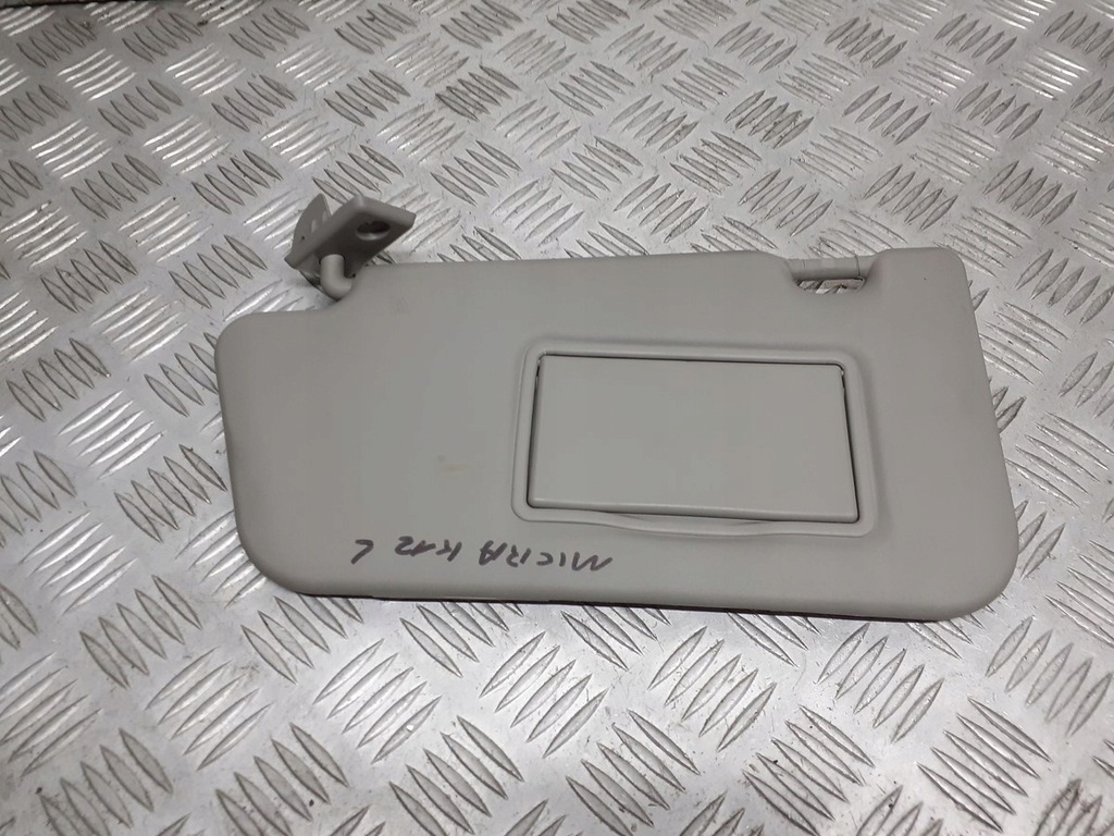 фото №1, Захист сонцезахисна ліва nissan micra k12