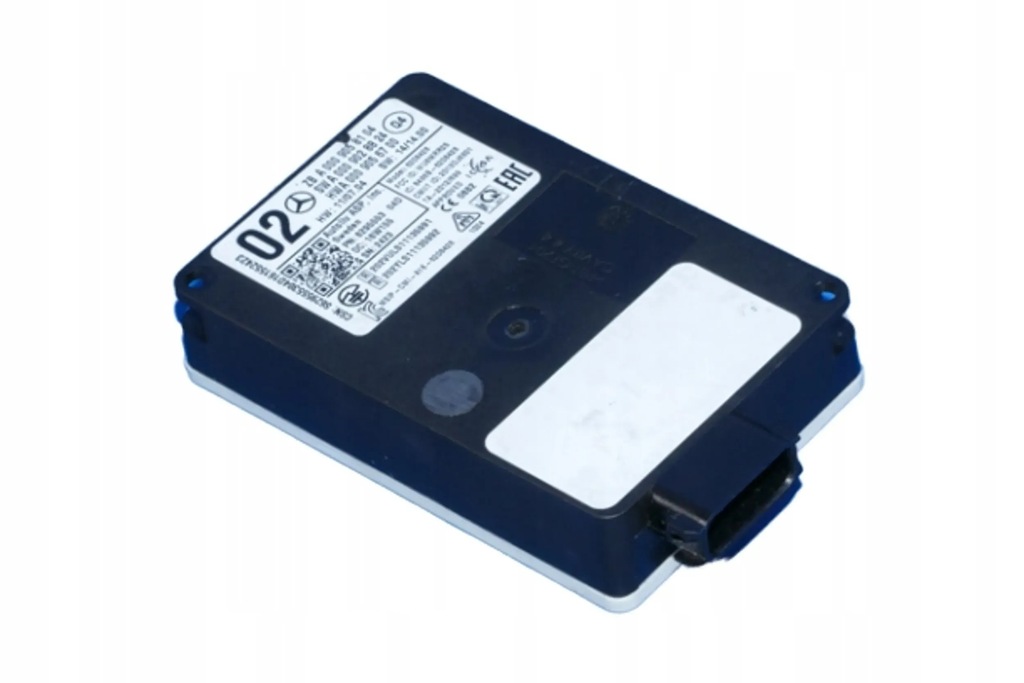 фото №12, Mercedes модуль distronic радар a0009059707