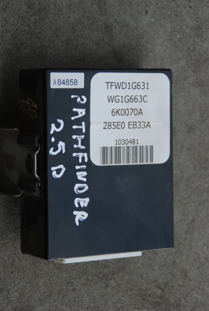 фото №1, Pathfinder r51 05r- модуль блок управления 285e0eb33a