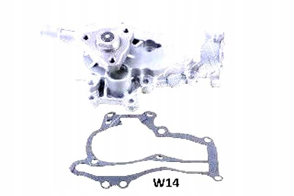 фото №1, Japanparts pq-w14 насос wody, охолодження двигуна