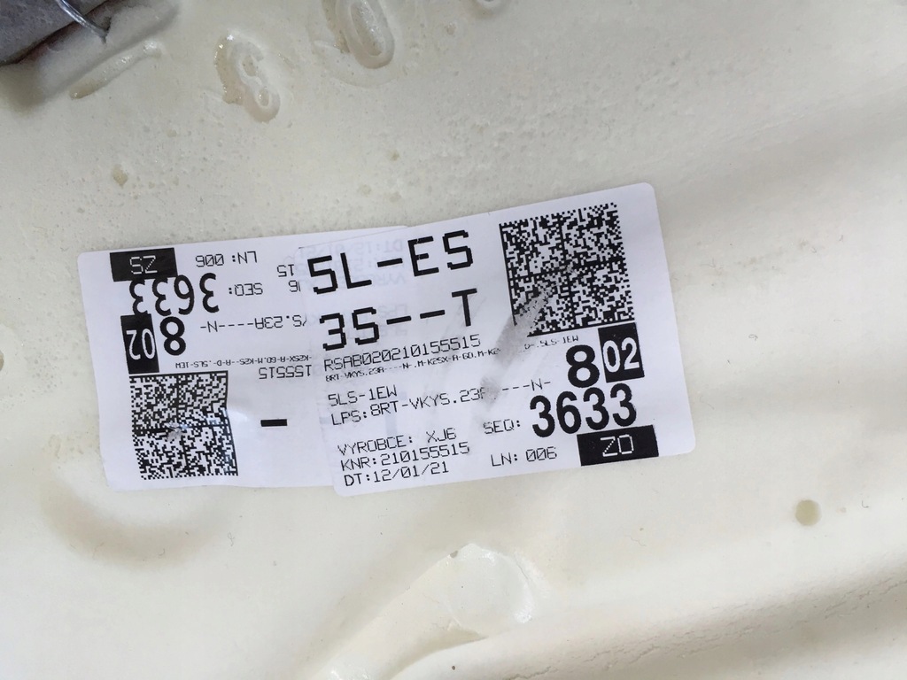 фото №14, Skoda octavia iv 4 5e3 kombi 2021 комплект сидений сиденья