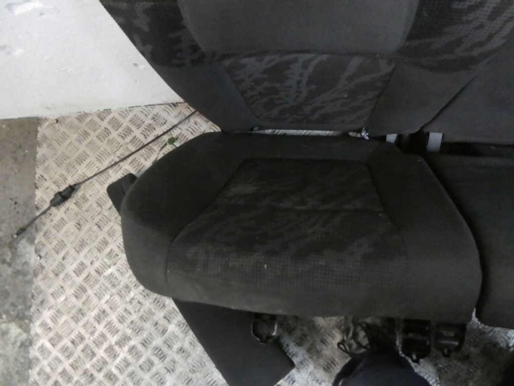 фото №3, Заднє сидіння задня задня обшивки peugeot 3008