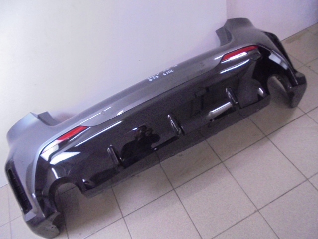 фото №7, Бампер задний kompletny задняя bmw 1 f40 m-sport цвет b39