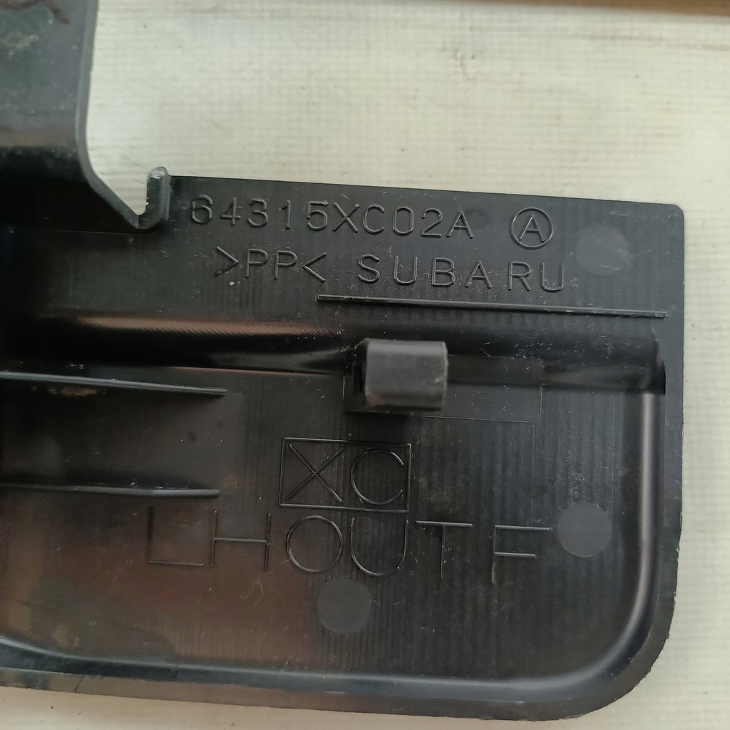 фото №8, Subaru ascent 19- захист рейлінг usa ліва