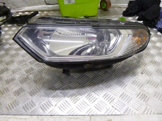 фото №1, Ford ecosport лампа левый перед передняя anglik uk