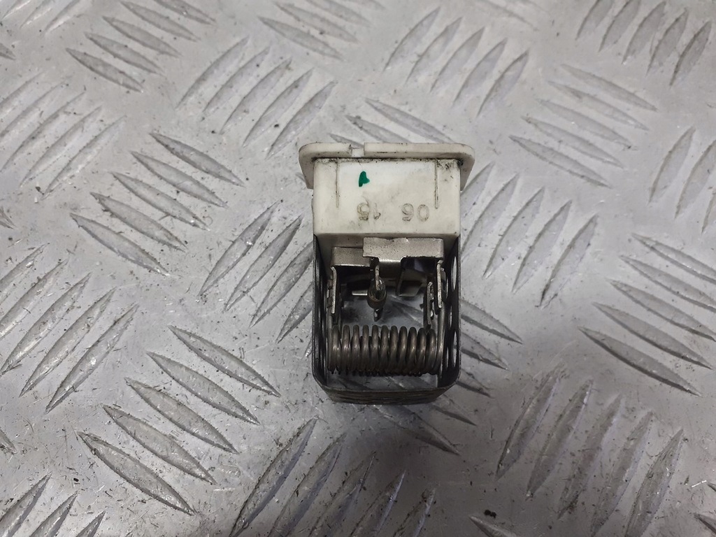 фото №1, Резистор резистор вентилятор opel astra g