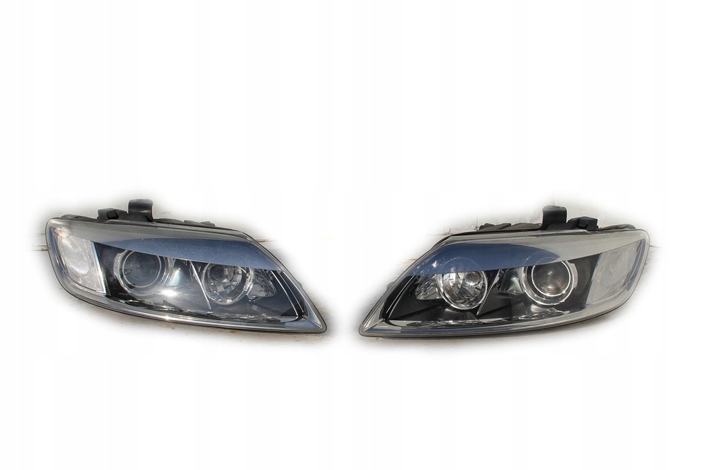 фото №14, Audi q7 4l перед капот крылья бампер передний лампы крыло левый + правый