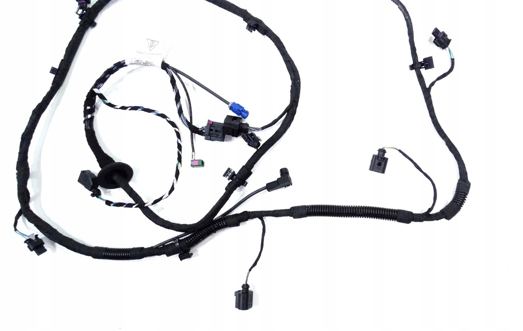 фото №5, Porsche macan електропроводка джгут бампера задня 95b971104ak