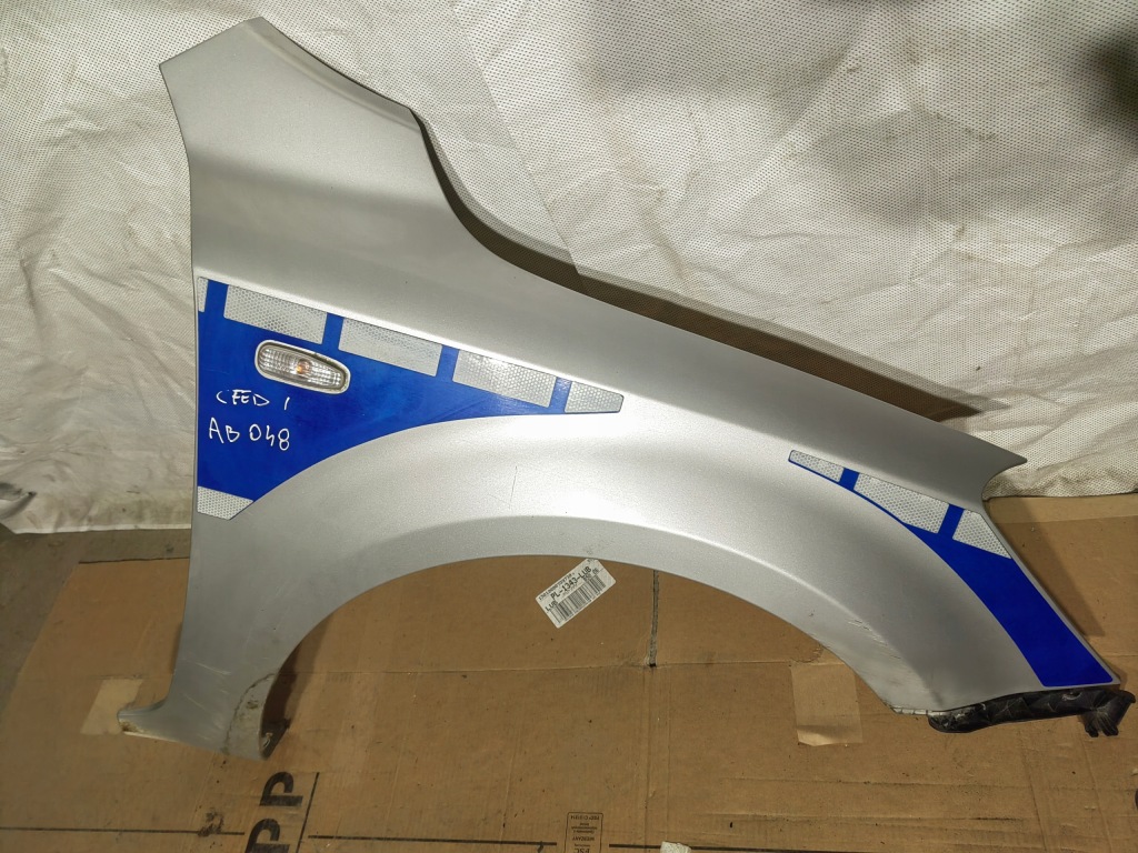 фото №1, Крила правий перед передній kia ceed i 06-12 9s