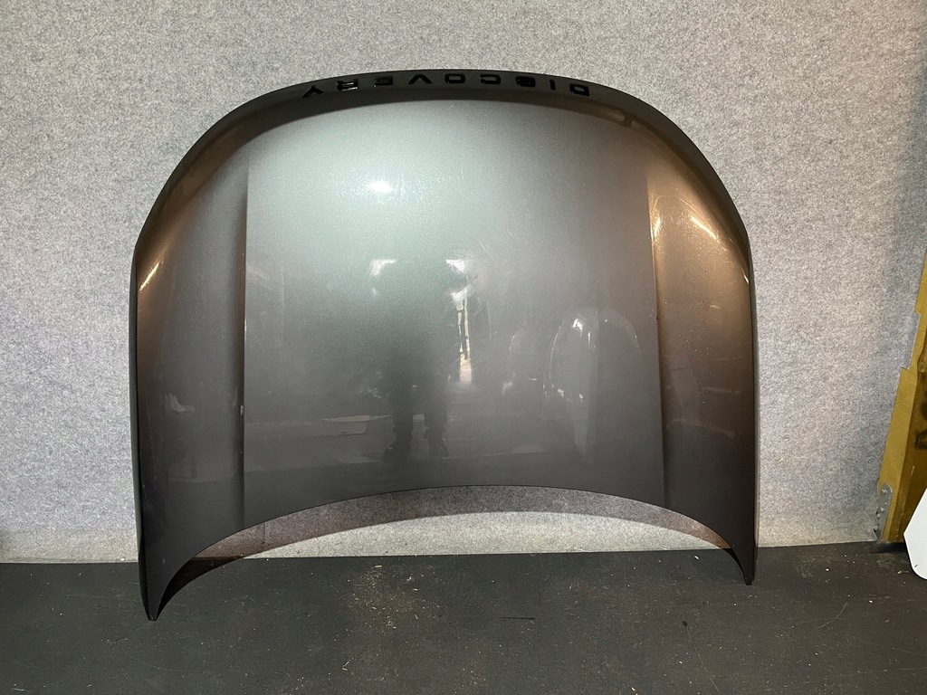 фото №3, Land rover discovery v 5 капот